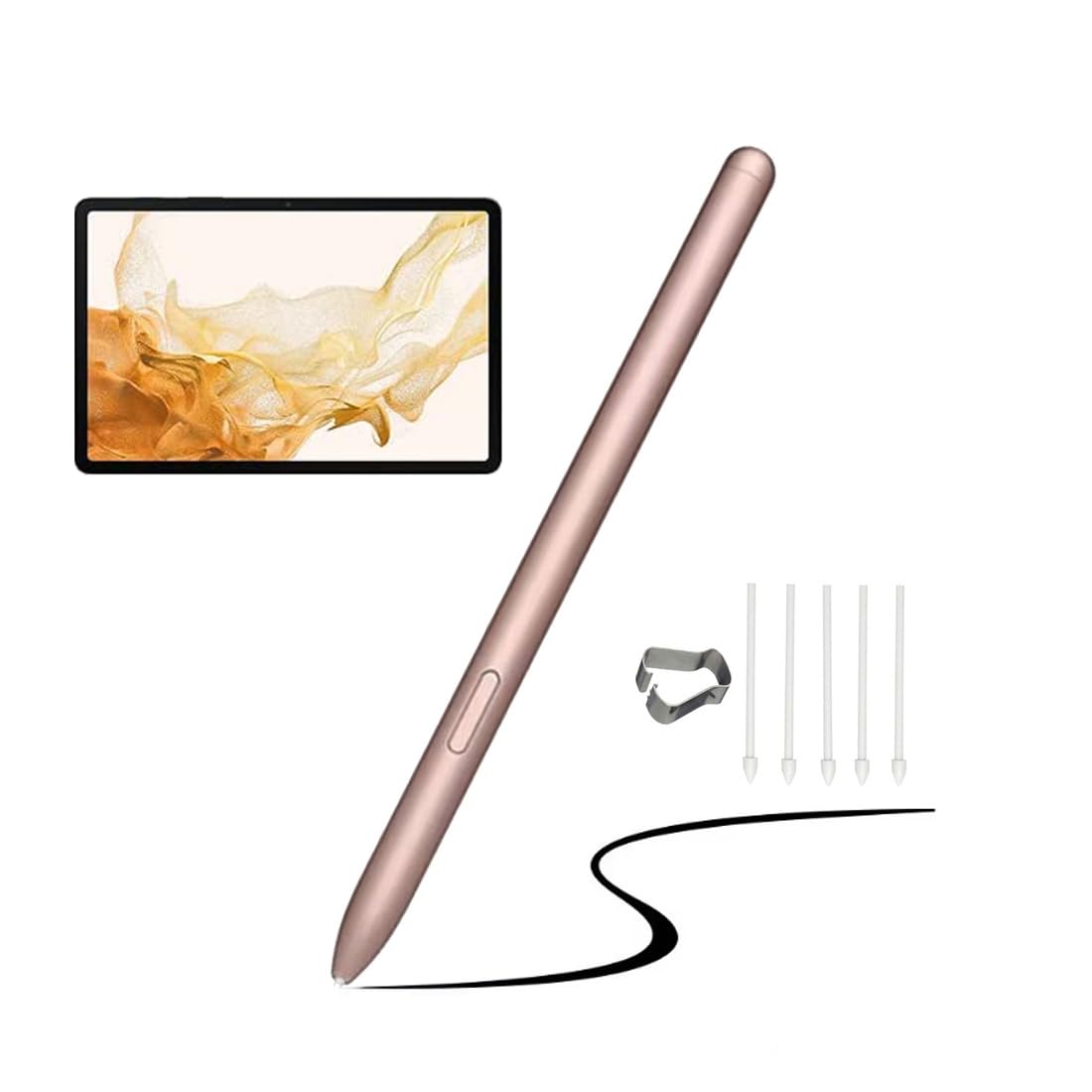Galaxy Tab S8+ S Pen, Stylus Pen Compatible for Samsung Galaxy Tab